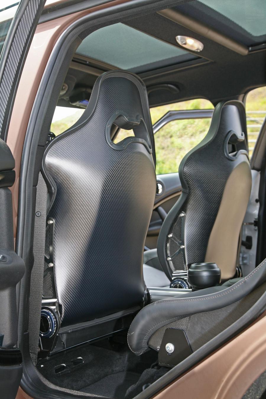  Mini Cooper Countryman S All4 Offroad by Wetterauer 2011 года  (фото 12 из 21)